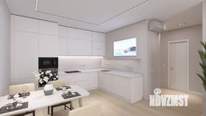 1-к квартира, вторичка, 63м2, 16/17 этаж