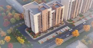 2-к квартира, вторичка, 69м2, 7/12 этаж