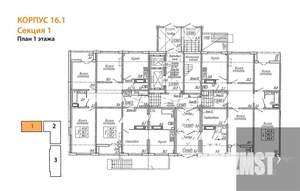 4-к квартира, вторичка, 109м2, 1/17 этаж