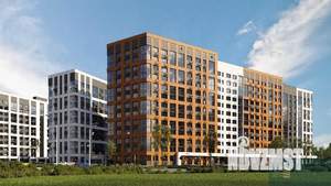 2-к квартира, вторичка, 56м2, 4/13 этаж