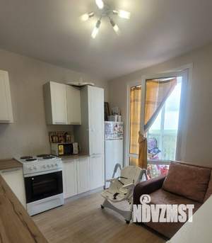 1-к квартира, вторичка, 38м2, 11/17 этаж
