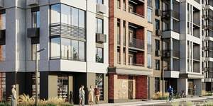 Студия квартира, вторичка, 20м2, 7/17 этаж