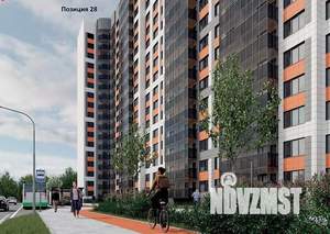 1-к квартира, вторичка, 37м2, 17/17 этаж