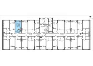 Студия квартира, вторичка, 21м2, 13/18 этаж