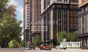 1-к квартира, вторичка, 44м2, 2/21 этаж