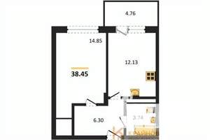 Фото квартиры на продажу (1)