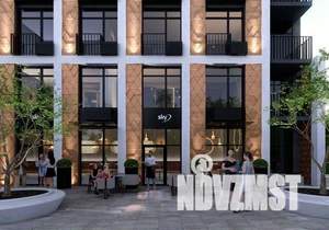 2-к квартира, строящийся дом, 60м2, 11/17 этаж