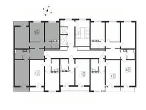 3-к квартира, вторичка, 89м2, 5/17 этаж