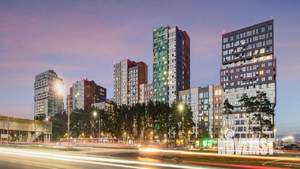 1-к квартира, вторичка, 55м2, 8/20 этаж