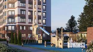 1-к квартира, строящийся дом, 36м2, 13/15 этаж