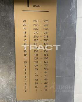 Студия квартира, вторичка, 29м2, 7/21 этаж