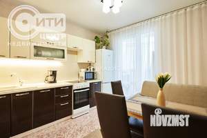 1-к квартира, вторичка, 38м2, 4/17 этаж