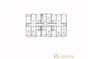 1-к квартира, вторичка, 42м2, 10/17 этаж