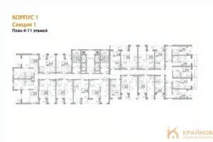 2-к квартира, вторичка, 51м2, 4/28 этаж