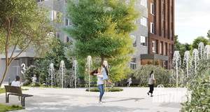 1-к квартира, вторичка, 46м2, 19/25 этаж