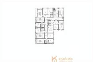 1-к квартира, вторичка, 35м2, 13/17 этаж