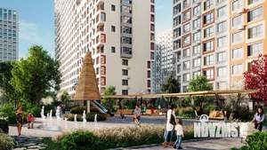 1-к квартира, строящийся дом, 44м2, 8/18 этаж