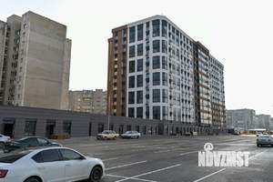 1-к квартира, строящийся дом, 39м2, 4/13 этаж