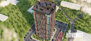 2-к квартира, вторичка, 42м2, 18/19 этаж