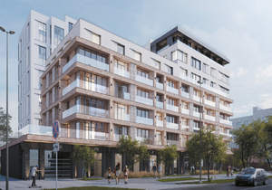 1-к квартира, сданный дом, 47м2, 9/12 этаж