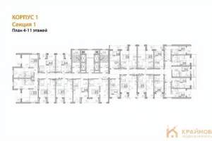 2-к квартира, вторичка, 53м2, 4/28 этаж