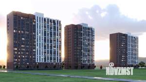 1-к квартира, строящийся дом, 38м2, 14/15 этаж