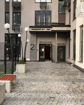 1-к квартира, сданный дом, 40м2, 7/14 этаж