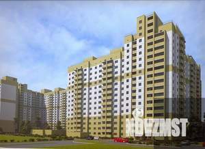 1-к квартира, вторичка, 50м2, 7/16 этаж