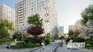 2-к квартира, вторичка, 75м2, 6/18 этаж
