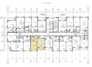 1-к квартира, вторичка, 46м2, 4/9 этаж