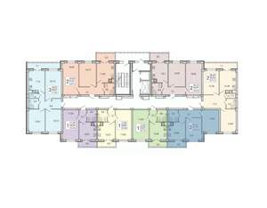 2-к квартира, вторичка, 49м2, 7/15 этаж