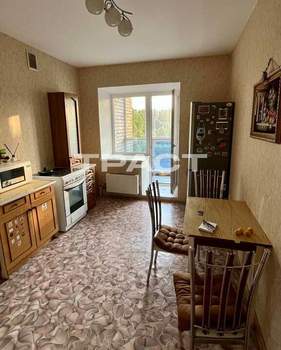 1-к квартира, вторичка, 46м2, 3/15 этаж