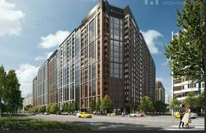 2-к квартира, вторичка, 68м2, 6/18 этаж