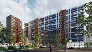 3-к квартира, вторичка, 95м2, 7/18 этаж