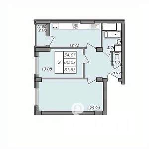 Фото квартиры на продажу (1)