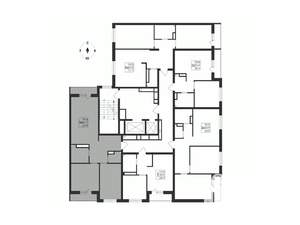 3-к квартира, вторичка, 70м2, 9/17 этаж