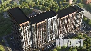 2-к квартира, строящийся дом, 67м2, 4/18 этаж