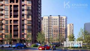 2-к квартира, вторичка, 66м2, 7/18 этаж
