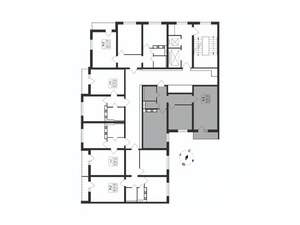 2-к квартира, вторичка, 61м2, 15/17 этаж