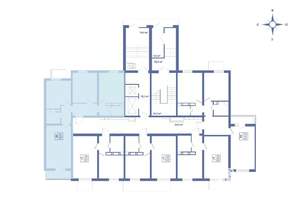 3-к квартира, вторичка, 76м2, 1/17 этаж