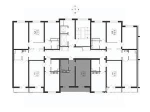 1-к квартира, вторичка, 40м2, 15/17 этаж