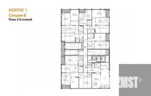 1-к квартира, вторичка, 75м2, 2/20 этаж