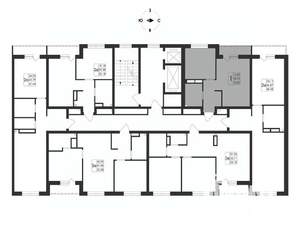 1-к квартира, вторичка, 36м2, 6/17 этаж