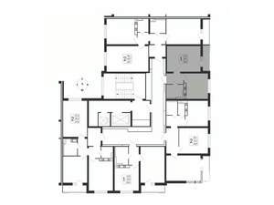 1-к квартира, вторичка, 35м2, 6/17 этаж