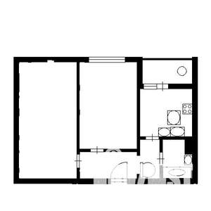 2-к квартира, вторичка, 61м2, 4/18 этаж