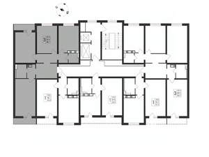 3-к квартира, вторичка, 89м2, 10/17 этаж