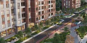 1-к квартира, вторичка, 34м2, 20/23 этаж