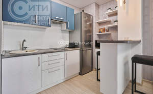 1-к квартира, вторичка, 43м2, 7/17 этаж