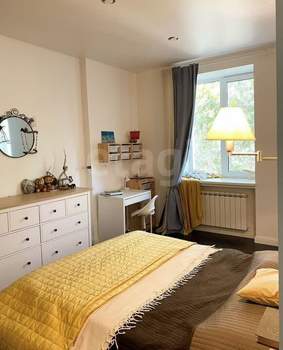 2-к квартира, вторичка, 52м2, 4/4 этаж