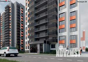 1-к квартира, вторичка, 36м2, 4/17 этаж